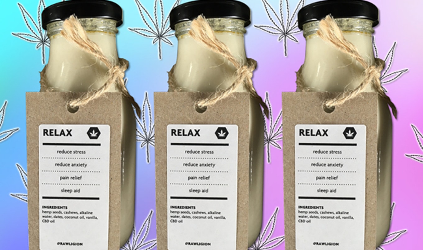Vegan Cannabis Milk Launches in UK