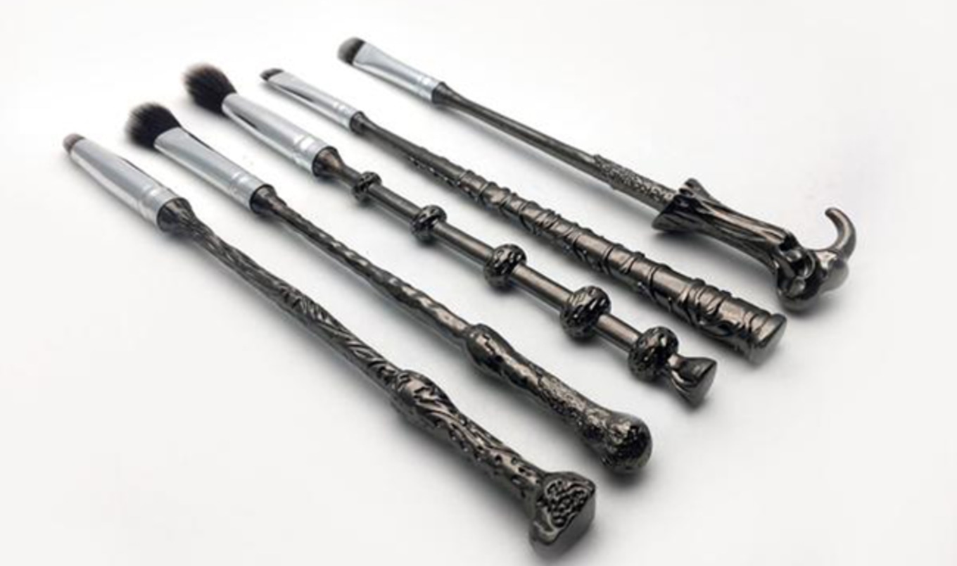 Harry Potter Vegan Makeup Brushes Promptly Sell Out