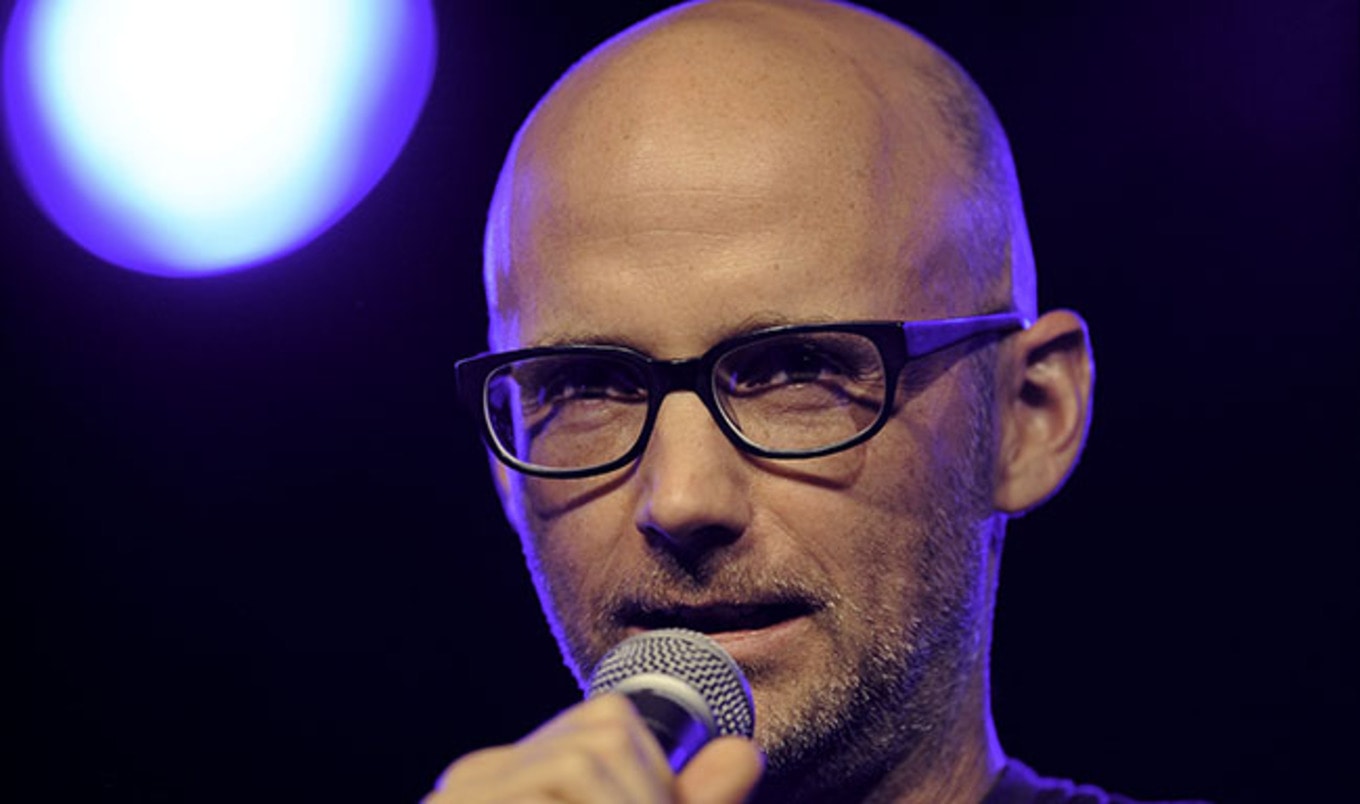 Moby Retires from Touring to Focus on Activism