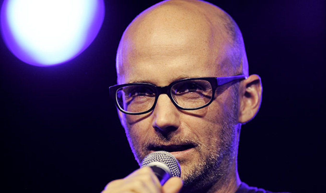 Moby Refuses to Perform at Trump Inauguration
