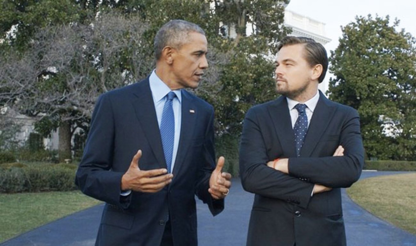 Leonardo DiCaprio's Climate Change Film Premieres