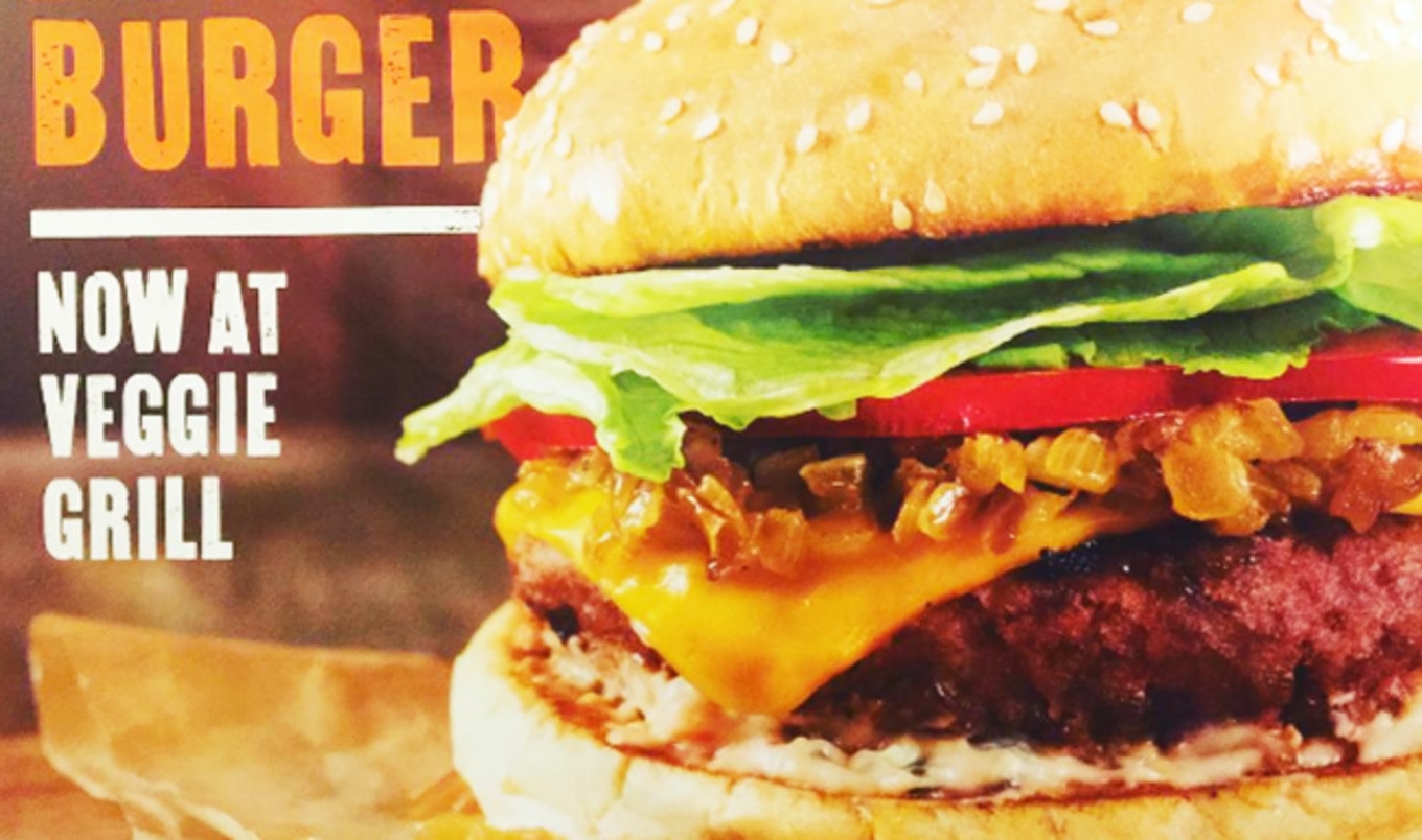 Beyond Burger Debuts at Veggie Grill