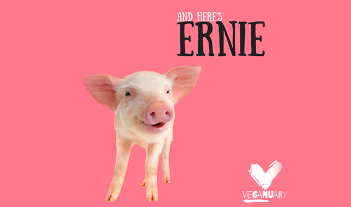 Veganuary to Launch Vegan Billboard Campaign in London