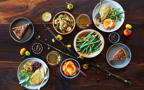Vegan Thanksgiving, Delivered!