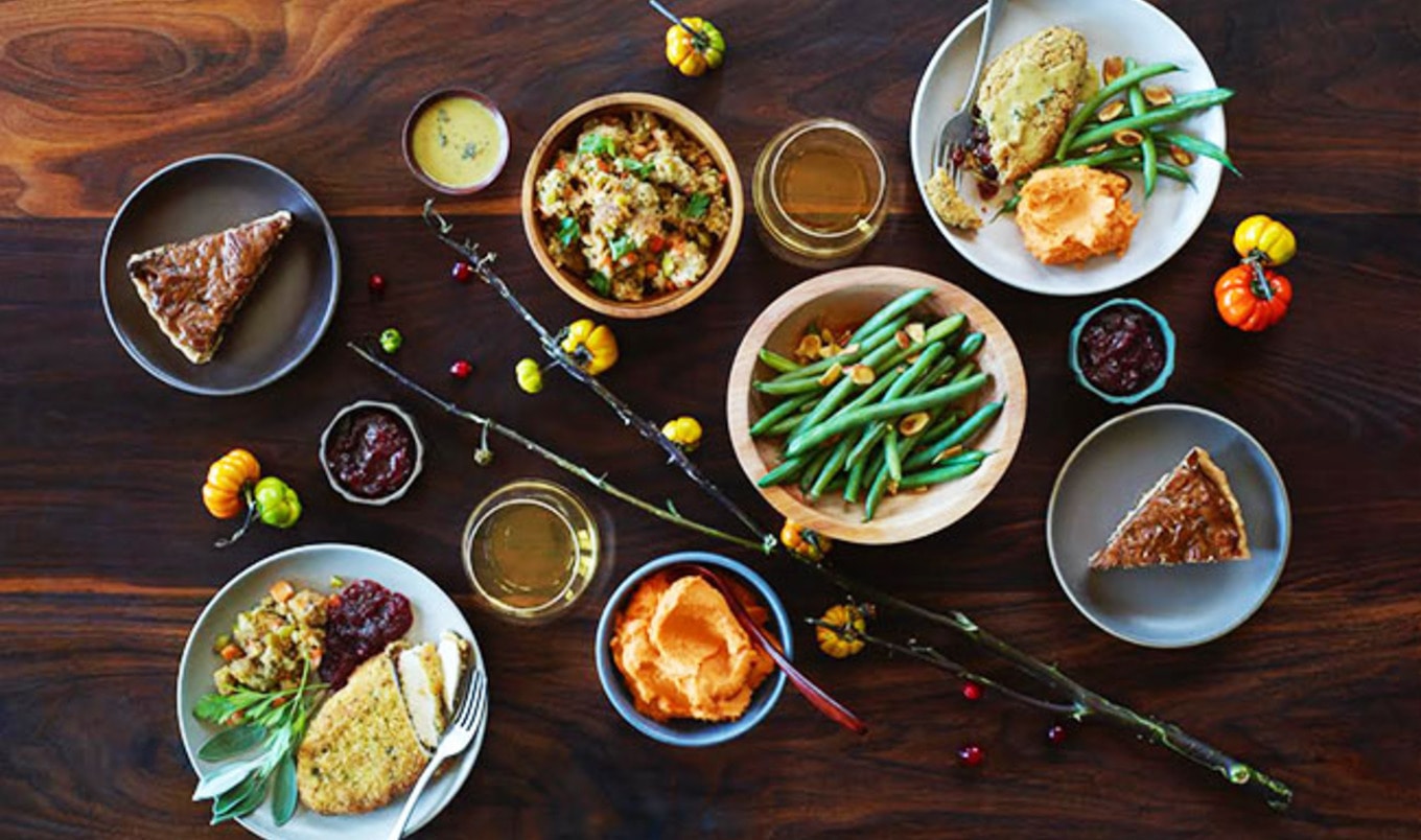 Vegan Thanksgiving, Delivered!