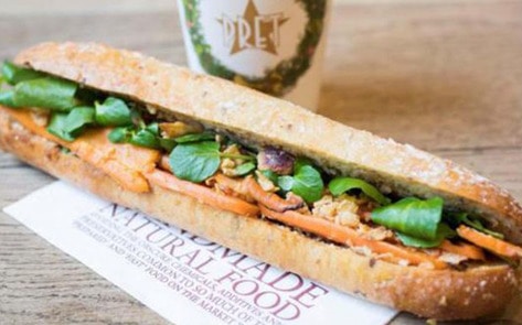 Prêt a Manger Debuts Vegan Christmas Item
