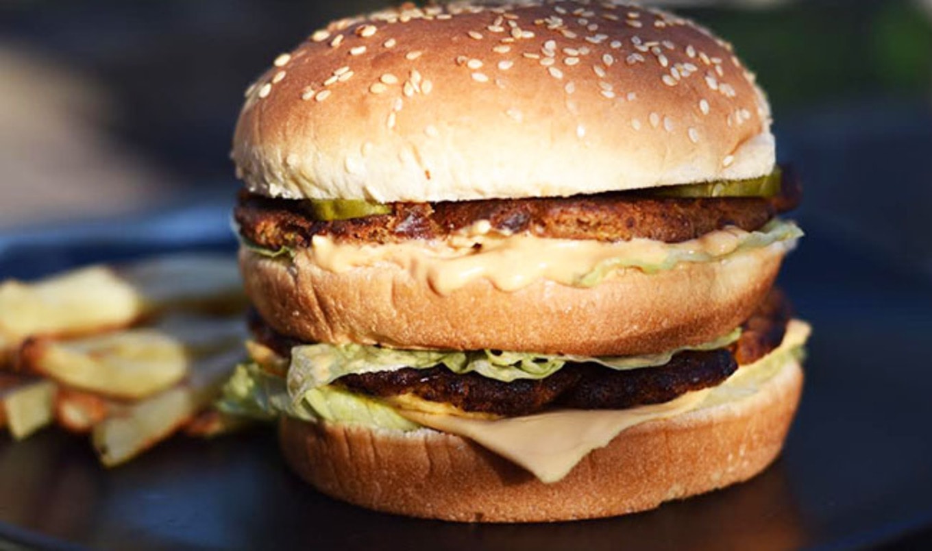 Vegan Big Mac Truck a Huge Hit