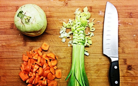Vegan Iron Chef Hosts DIY Date Night