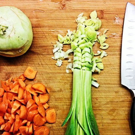 Vegan Iron Chef Hosts DIY Date Night
