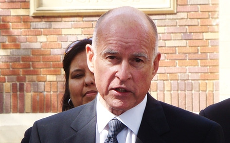 California Governor Sticks Up for Climate Change