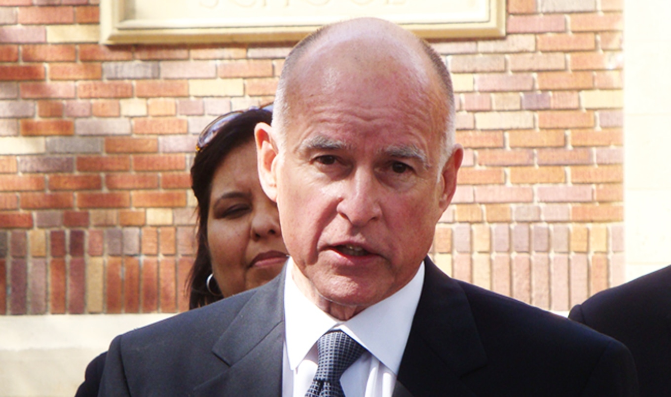 California Governor Sticks Up for Climate Change