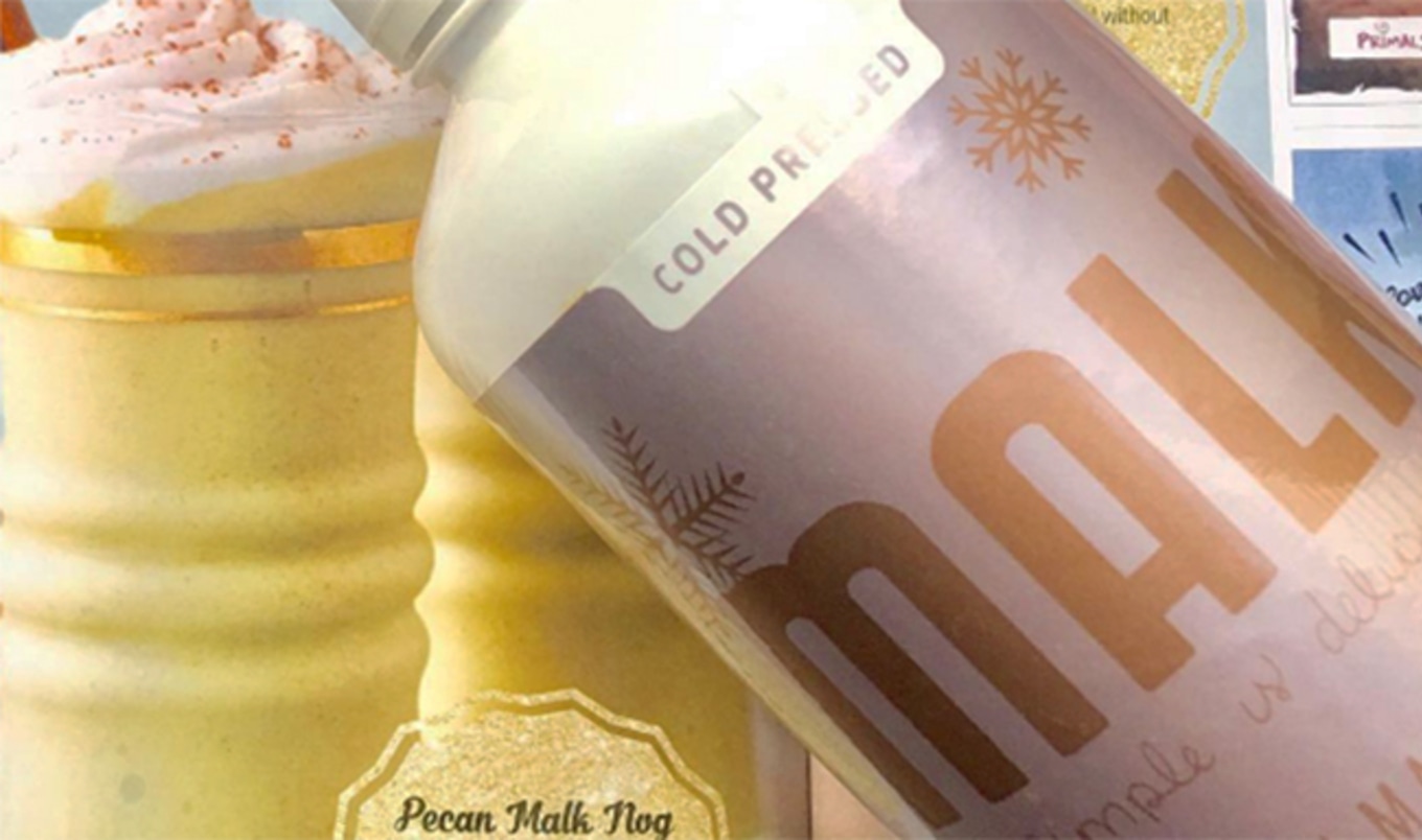 Pecan-Based Vegan Eggnog Launches for the Holidays
