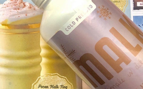 Pecan-Based Vegan Eggnog Launches for the Holidays