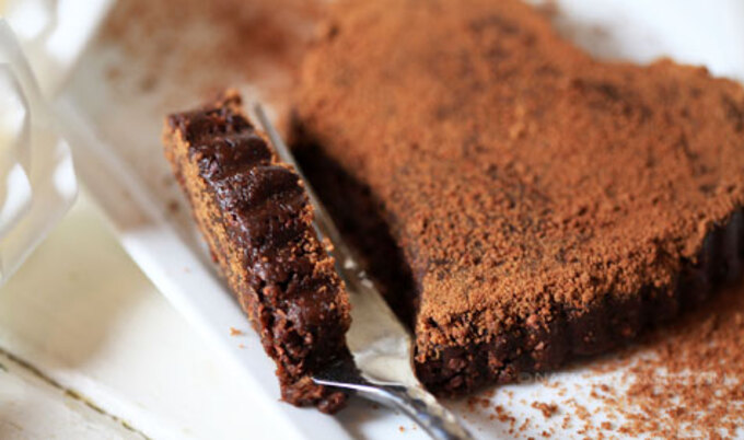 VegNews.ChocolateSugarTart