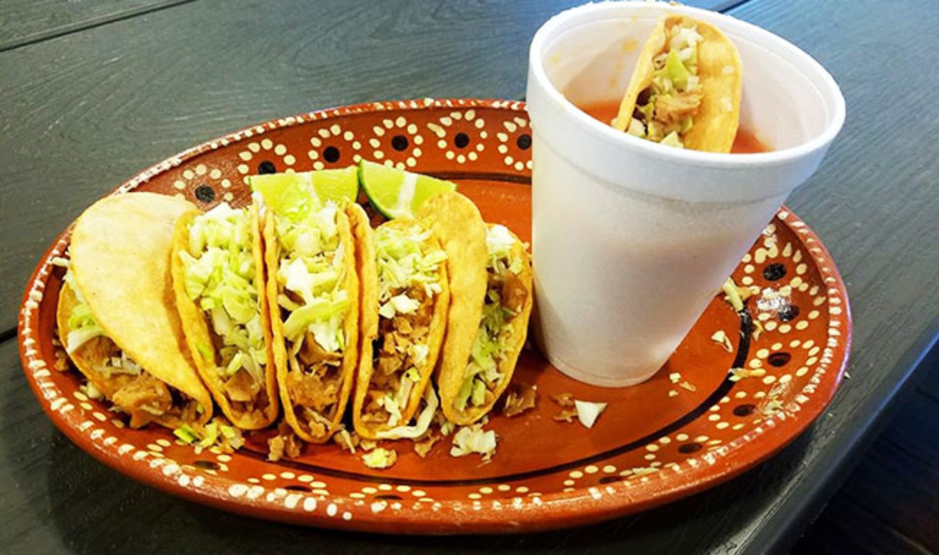 Dallas Mexican Restaurant Goes Vegan