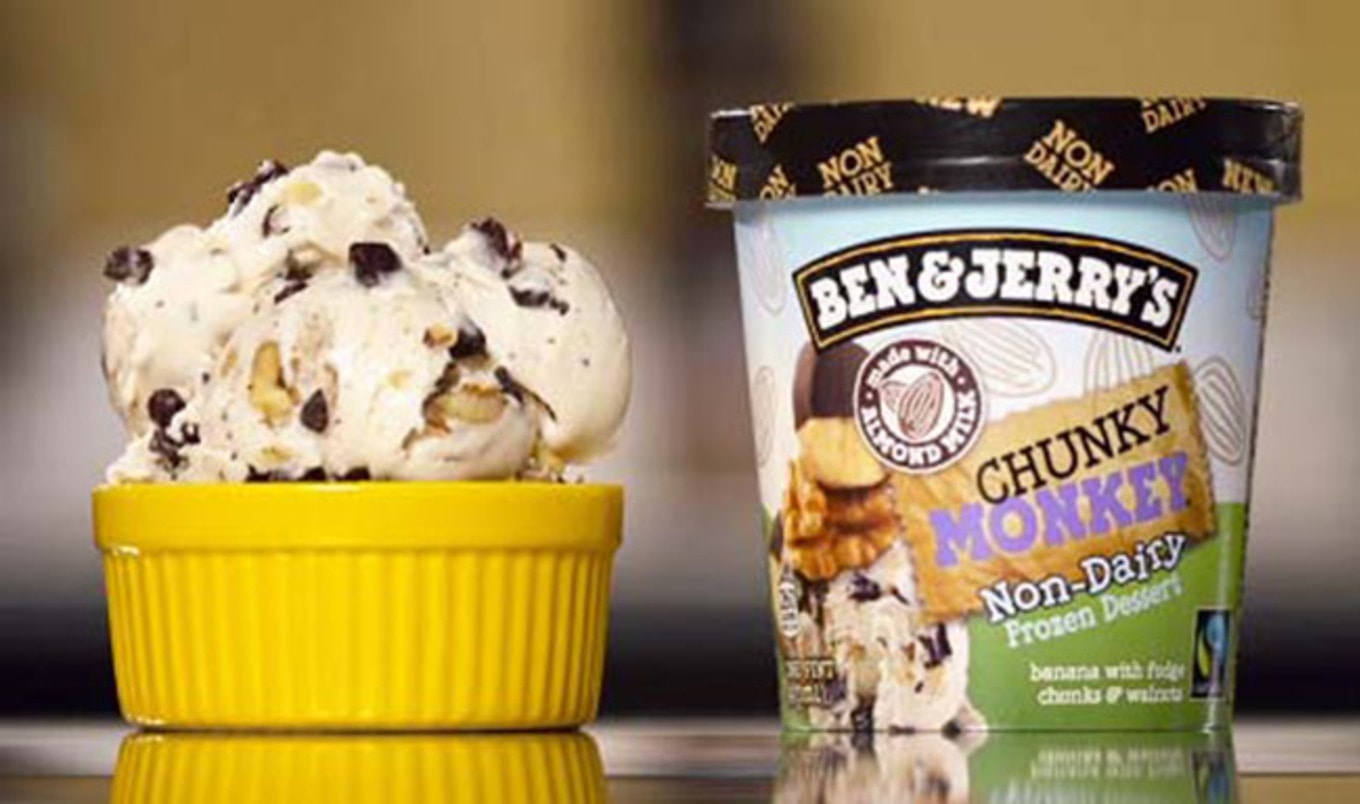 Ben & Jerry's Thanks Vegans for Thanksgiving