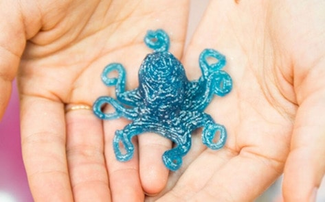 World's First 3D-Printed Vegan Gummies Now in US