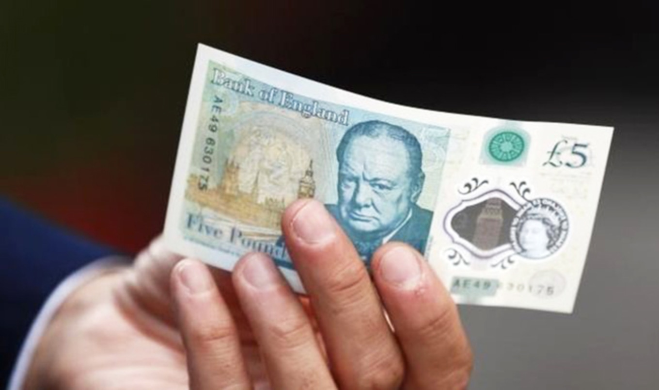 Printing Company Working to Veganize English Money