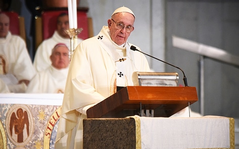 Pope to World Leaders: Act on Climate Change Now
