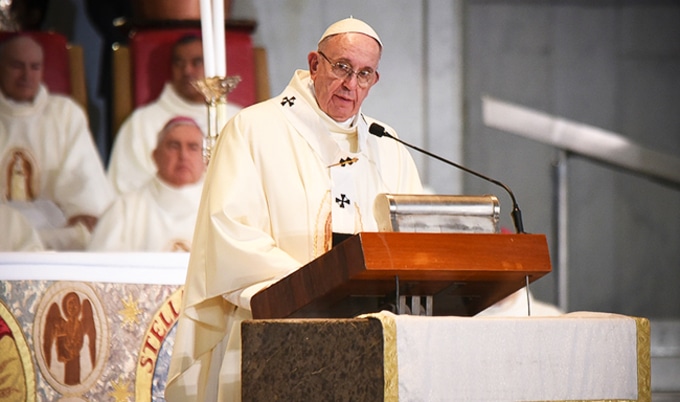VegNewsPopeFrancis