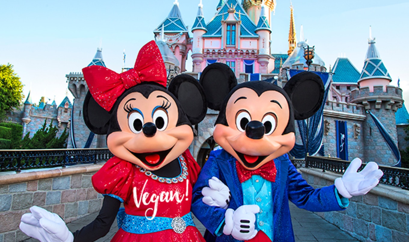 A Vegan Guide to Disneyland