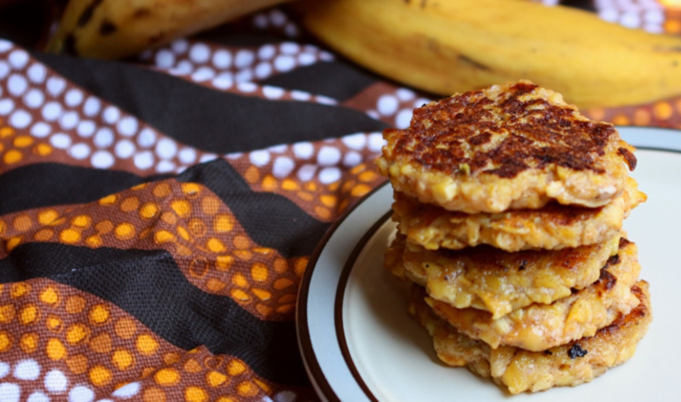 Vegan Plantain Fritters