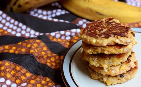 Vegan Plantain Fritters