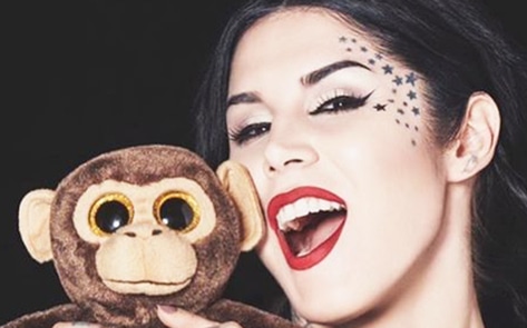 Kat Von D Raises $200K to Benefit Lab Chimps