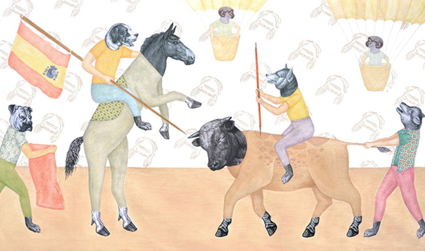 Vegan Art Exhibit Examines How Humans Bully Animals