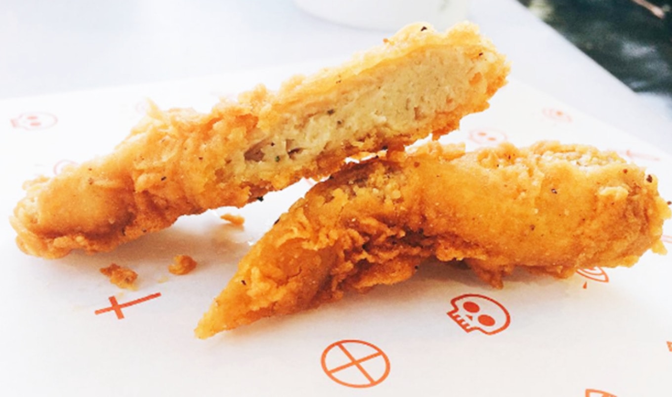World's First Vegan Fried Chicken Joint Opens in London