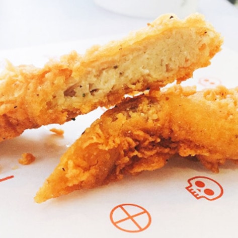 World's First Vegan Fried Chicken Joint Opens in London