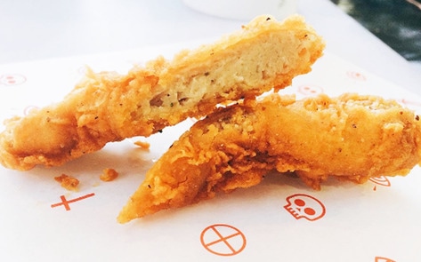 World's First Vegan Fried Chicken Joint Opens in London