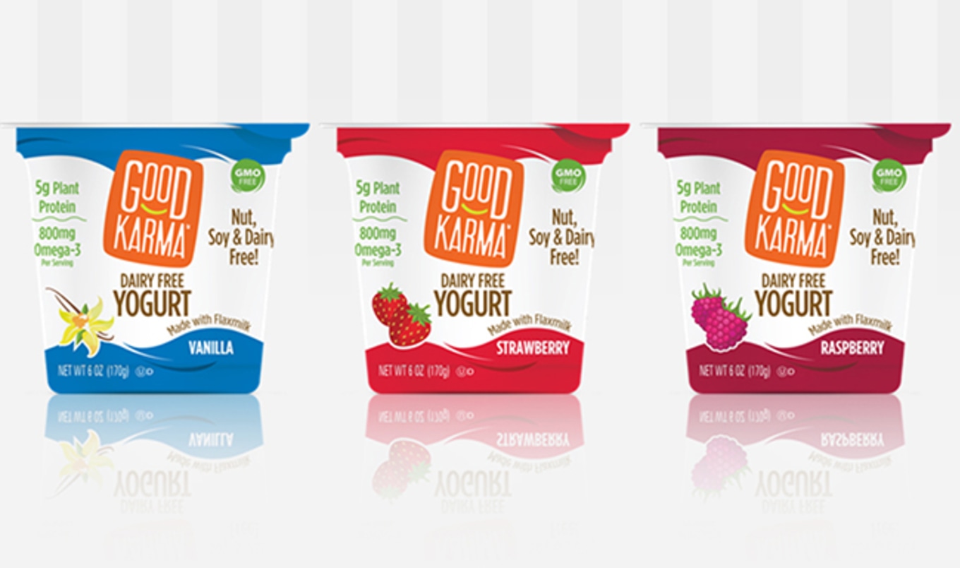 Dairy Company Invests in Flax-Milk Brand