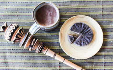 Vegan Mexican Hot Chocolate