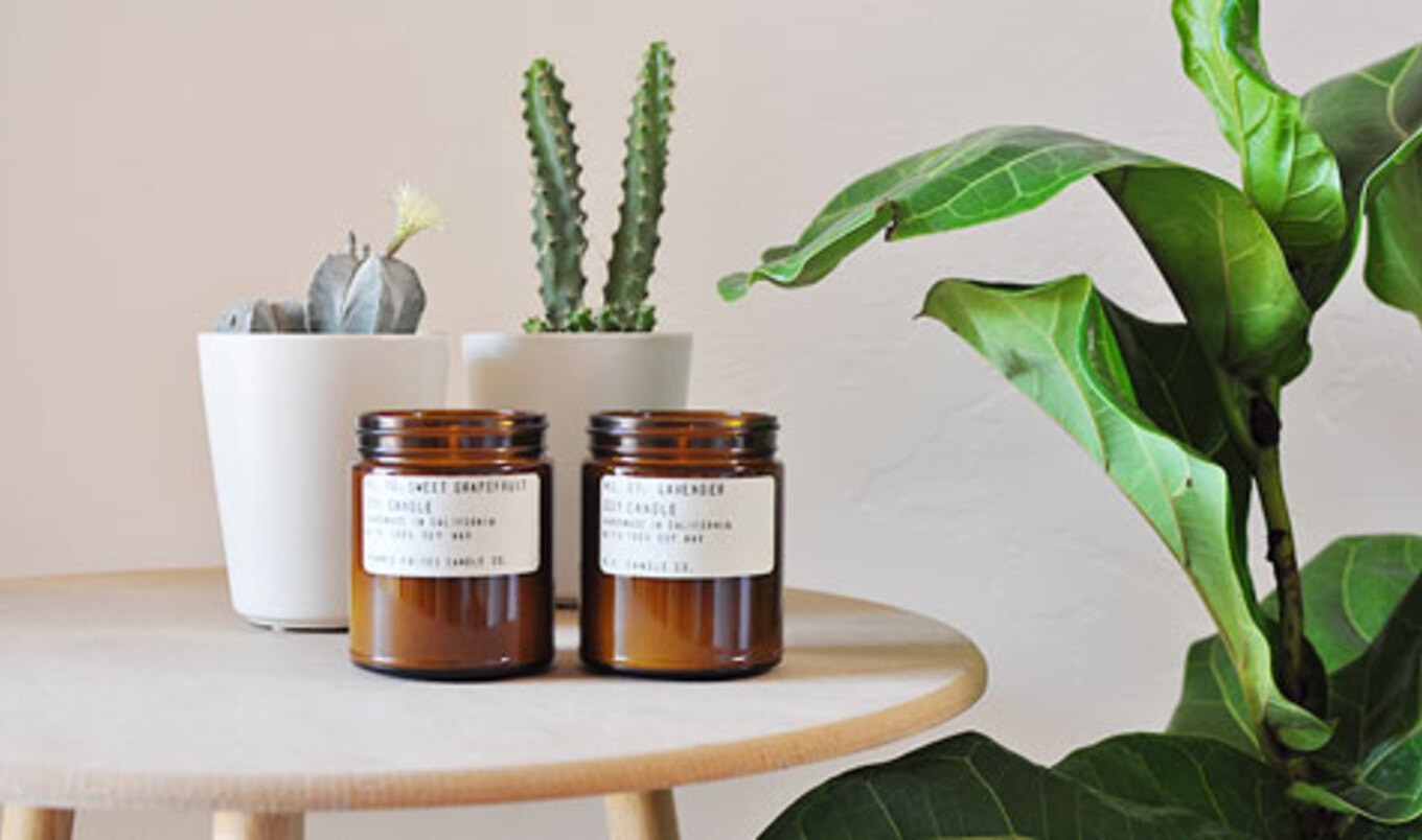 7 Vegan Candles to Create a Cozy Home