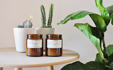 7 Vegan Candles to Create a Cozy Winter Home