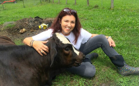 How I Got My Rancher Husband to Go Vegan