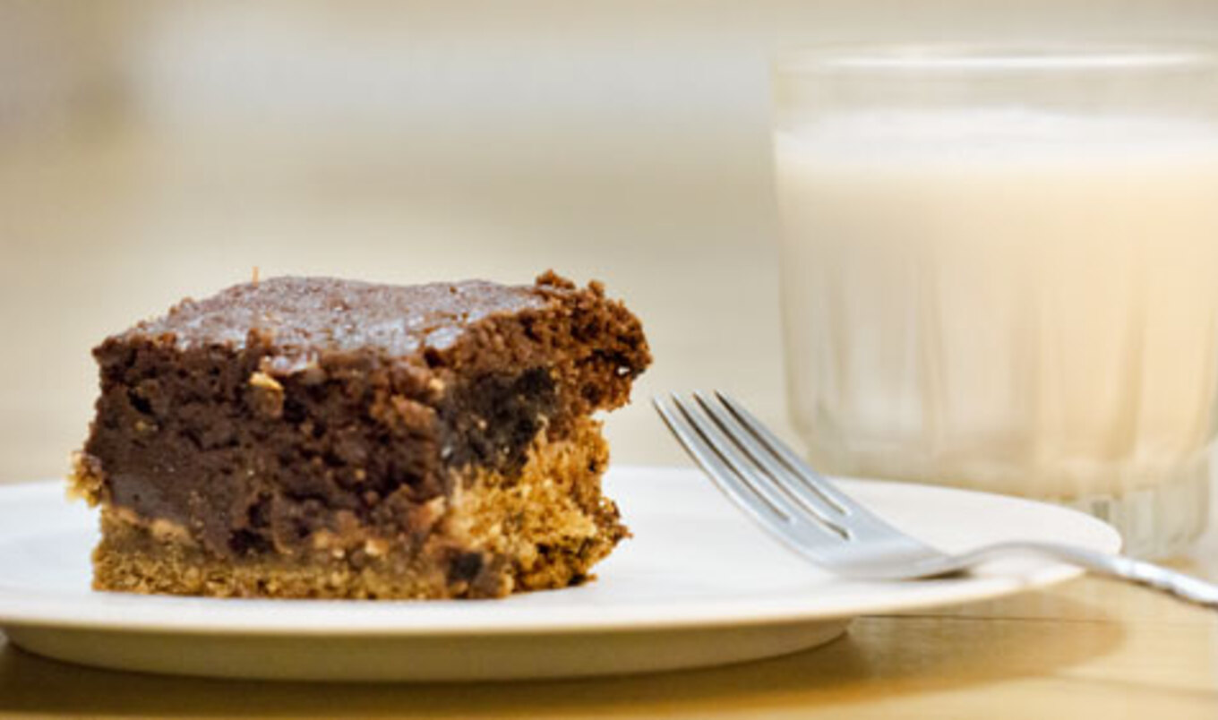 OMG Oreo-Peanut Butter-Fudge Brownies