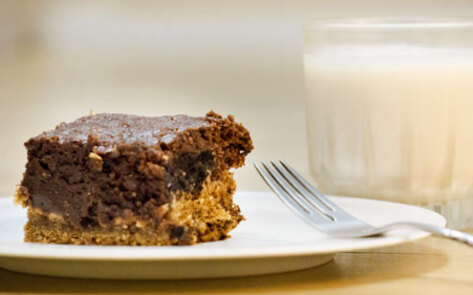 OMG Oreo-Peanut Butter-Fudge Brownies