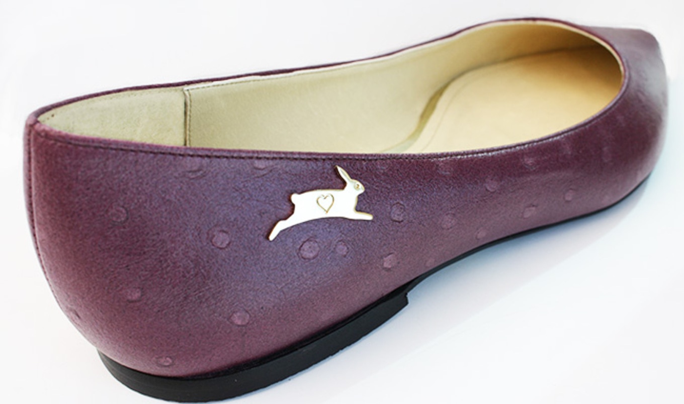 Vegan Shoe Shines Light on Cruelty of Ostrich Farms