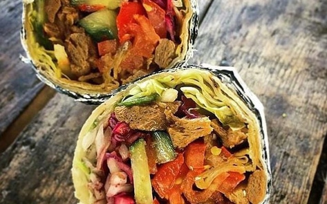 All-Vegan Kebab Shop Lands in London
