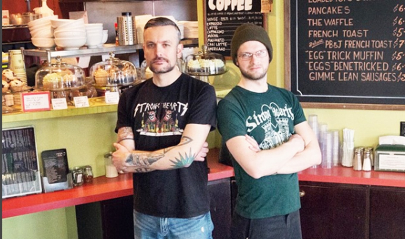 Vegan Café Owner Responds to Dairy Farmer's Criticism
