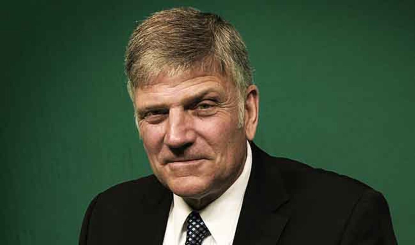 Reverend Franklin Graham Goes Vegan