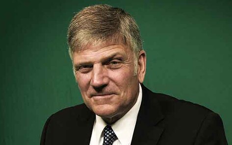 Reverend Franklin Graham Goes Vegan