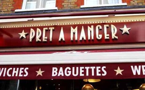 Pret a Manger Bulks Up Veg Menu for "Veganuary"