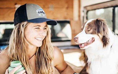 ESPN Profiles Vegan Rock Climber