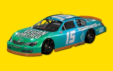 World's First "Vegan-Powered" Car Ready for the Track