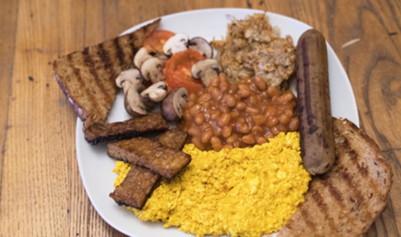 How to Veganize a Traditional English Breakfast