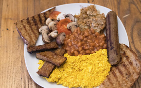 How to Veganize a Traditional English Breakfast
