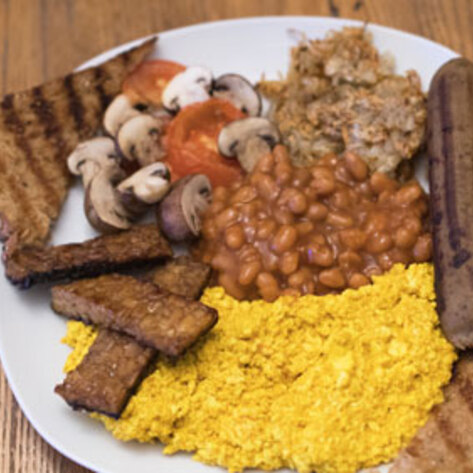 How to Veganize a Traditional English Breakfast